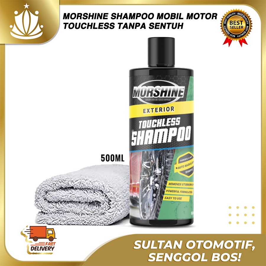 MORSHINE Shampoo Mobil Motor TOUCHLESS