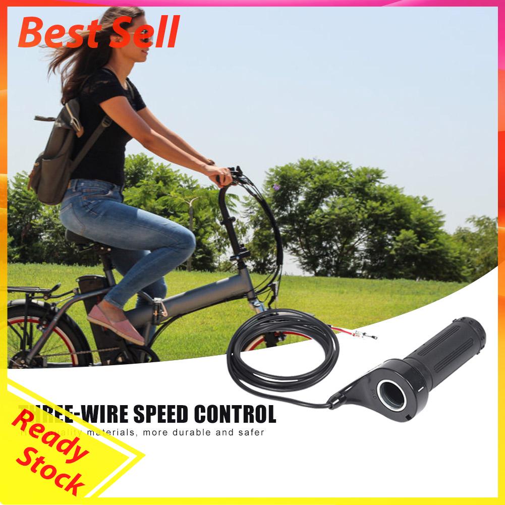 Grip Gas 3 Kabel 24v 36V 48V Untuk Kendaraan Elektrik