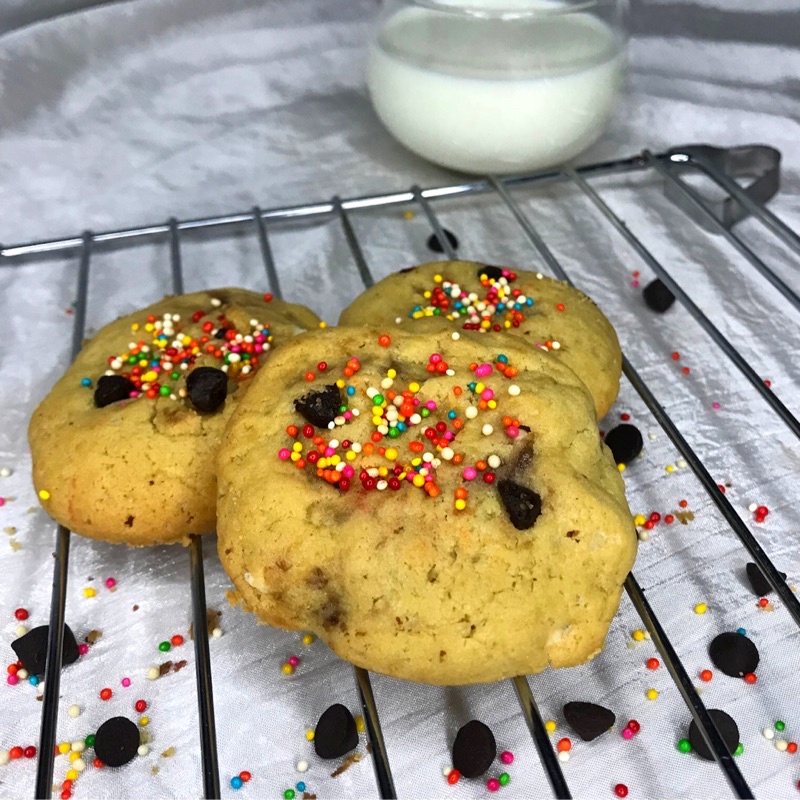 

Confetti Soft Cookies