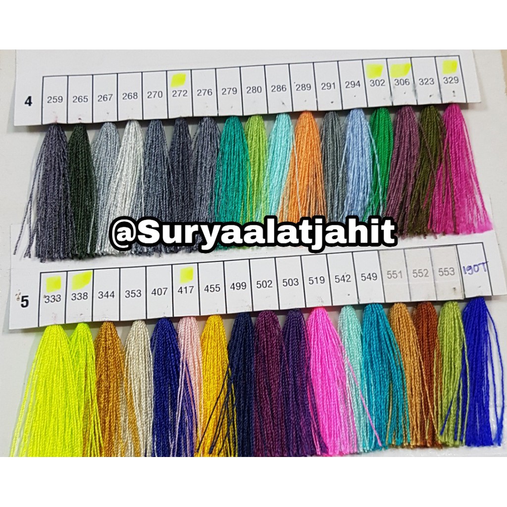 Benang Nylon 555 D/03 Palet No.30 (1pak@10cones) =rp.75.000/1pak