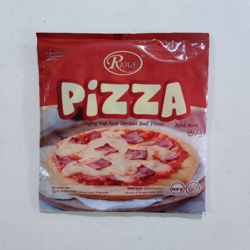 

[ENAK] RIOUS pizza original 180gr