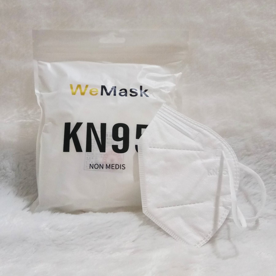 TERMURAH!! Masker KN95 Wemask Isi 10pcs Masker KN 95 Wemask Disposable FaceMask Masker WeMask Earloop Mask n95