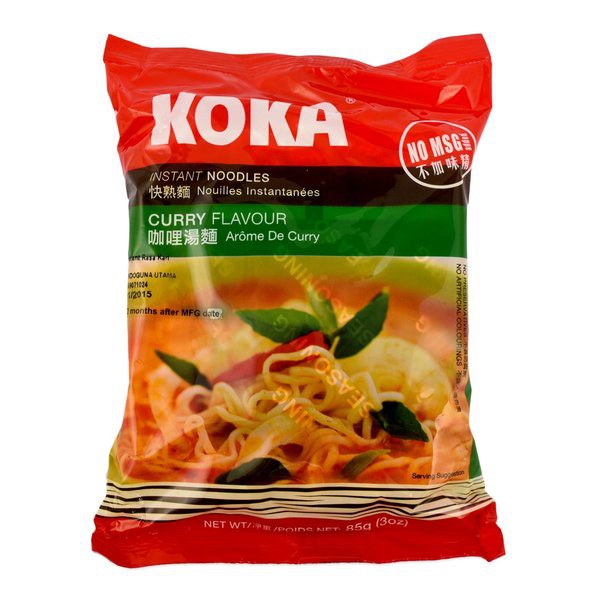

KOKA Curry Instant Noodle 85gr