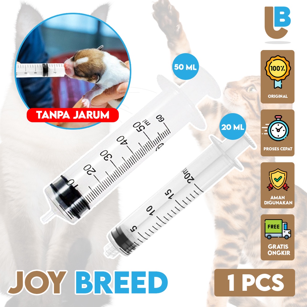 SUNTIKAN HEWAN SPUIT SPET SPETAN KUCING ANJING BURUNG TANPA JARUM