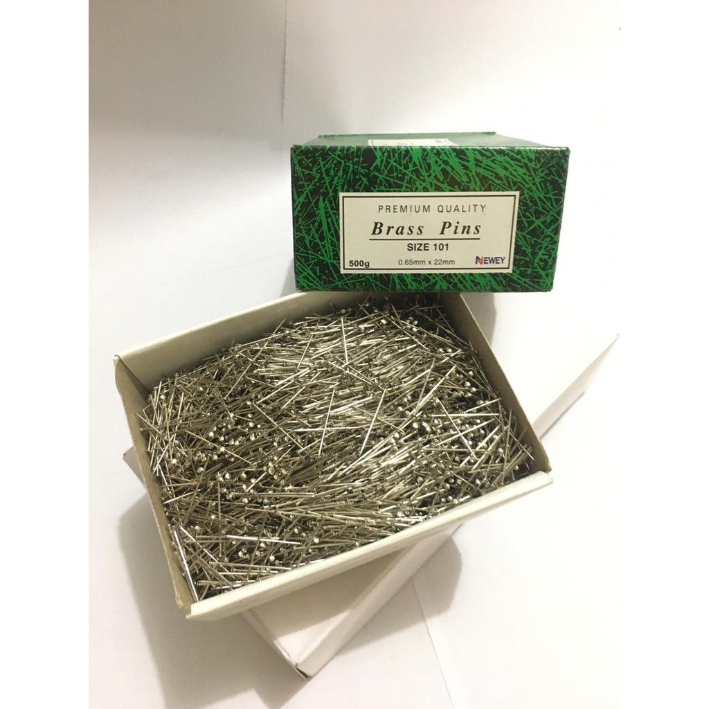 Jarum Pentul Korek Jarum Paku Brass Armband NEWEY 31A09 500grm