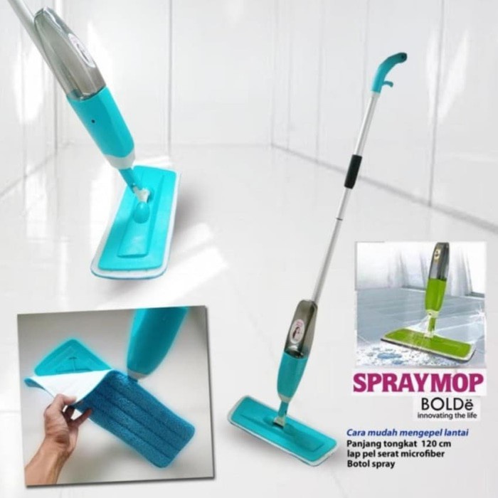 BOLDE SPRAY MOP ULTIMA | ALAT PEL PEMBERSIH LANTAI STAINLESS BOLDE SUPER MURAH