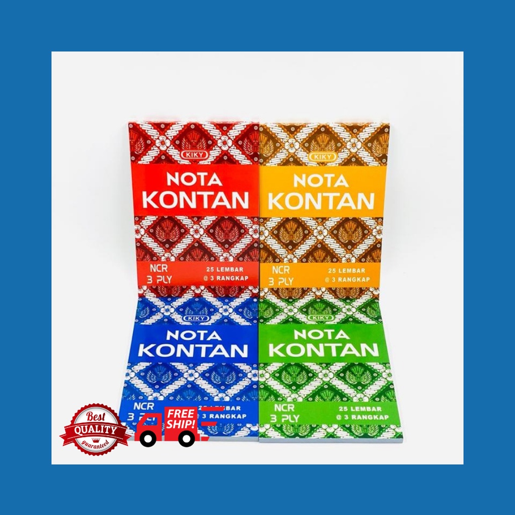 

NOTA KONTAN K3 KIKY