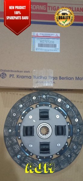 Kampas Plat Kopling Mitsubishi COLT T 120 Colt Lama Original Asli