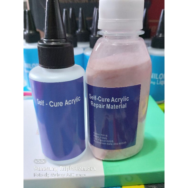 POWDER INILON SC  DAN LIQUID SC (SEPASANG)