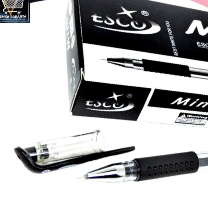

Update! AJ Bolpen pulpen mini esco mini Gel grosir 12pcs ~