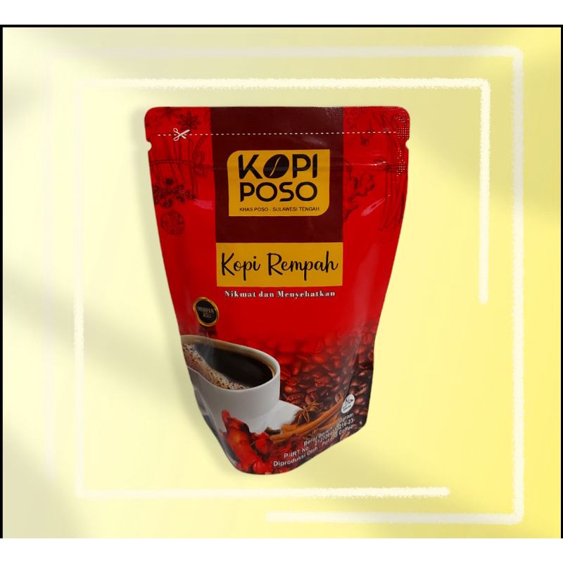 

Kopi Rempah Asli