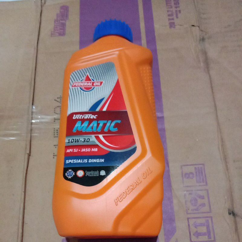 OLI MOTOR FEDERAL MATIC ASLI ORIGINAL
