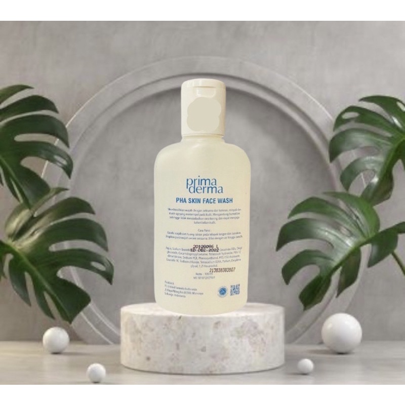 Facewash pha (kering/sensitif) primaderma Banjarmasin