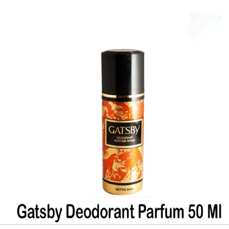 Gatsby Deo Spray 50ml~100~dan 175ml