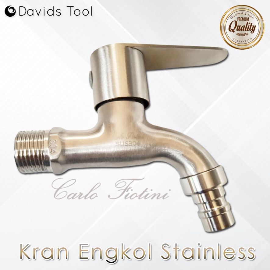 Kran Tembok Keran Kamar Mandi Stainless Fiotini F95021