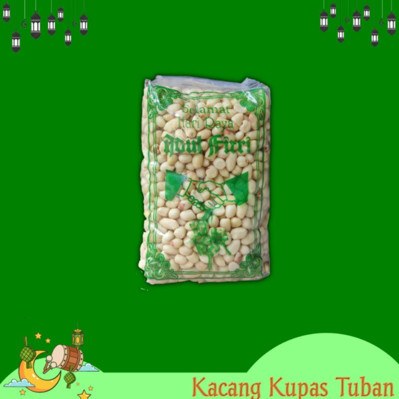

Kacang Kupas Tuban 600gram