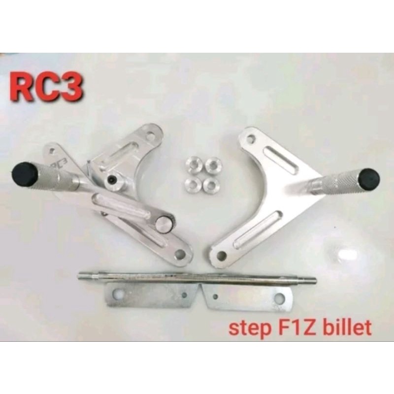 Footstep Foot Step Bustep Tapakan Pijakan Kaki Underbone UB Depan RC3 Yamaha FIZR FIZ FI F2 F1ZR F1Z