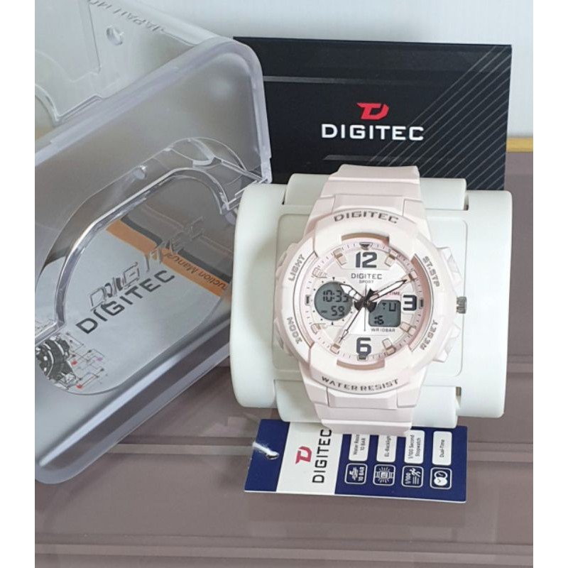 Jam Tangan Wanita Digitec Original 4120 Tahan Air Gratis Ongkir COD