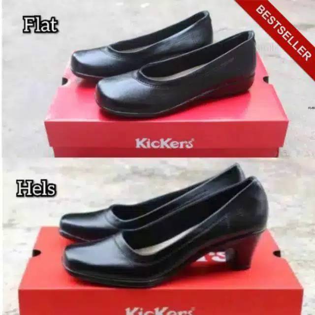 Produsen Haffand Sepatu Pantofel Wanita Hitam Hak 3 Cm Cewek Sekolah Kantor Paskibraka Paskib Paskibra A01ss 7JQXkSye9AgZ