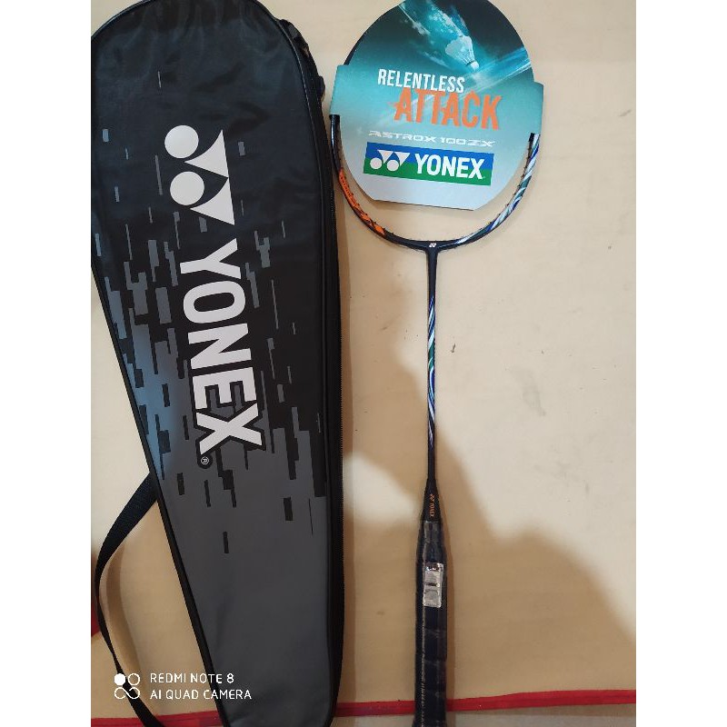 Raket Yonex Badminton Astrox 100 zx // astrox 100zx original