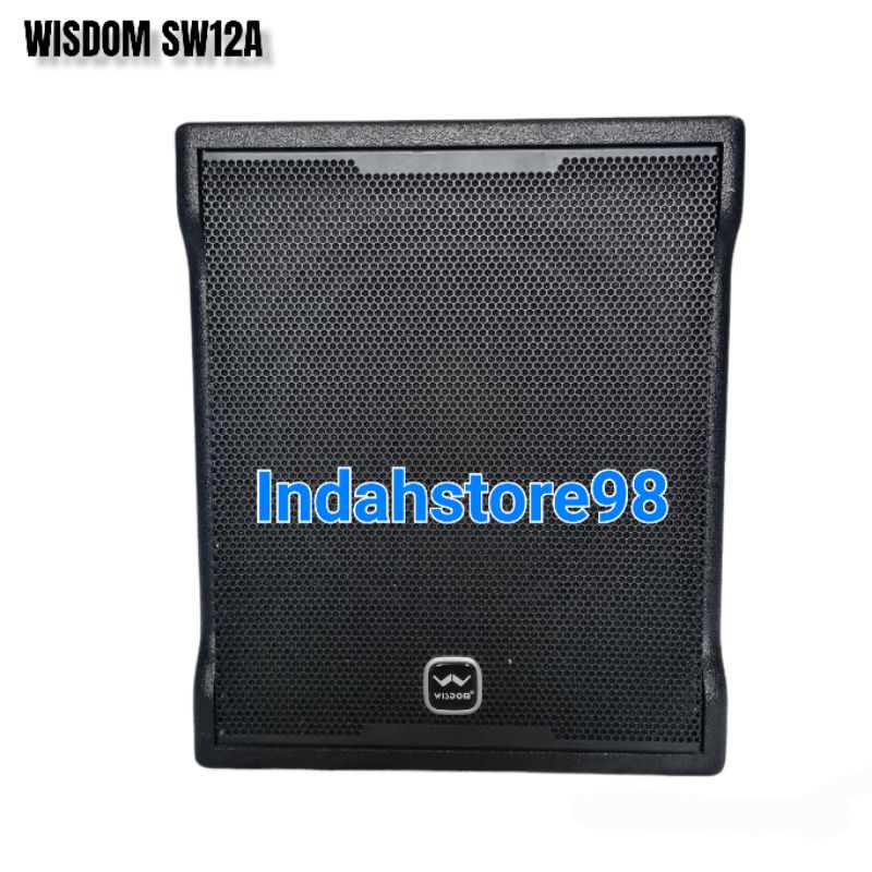 Subwoofer Aktif 12 inch Wisdom SW12A Profesional Sub 12 inch Wisdom SW 12A Original