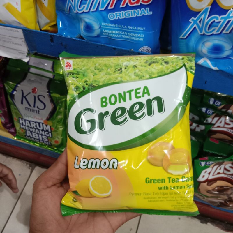 

Yummer l Permen Bontea Green Lemon