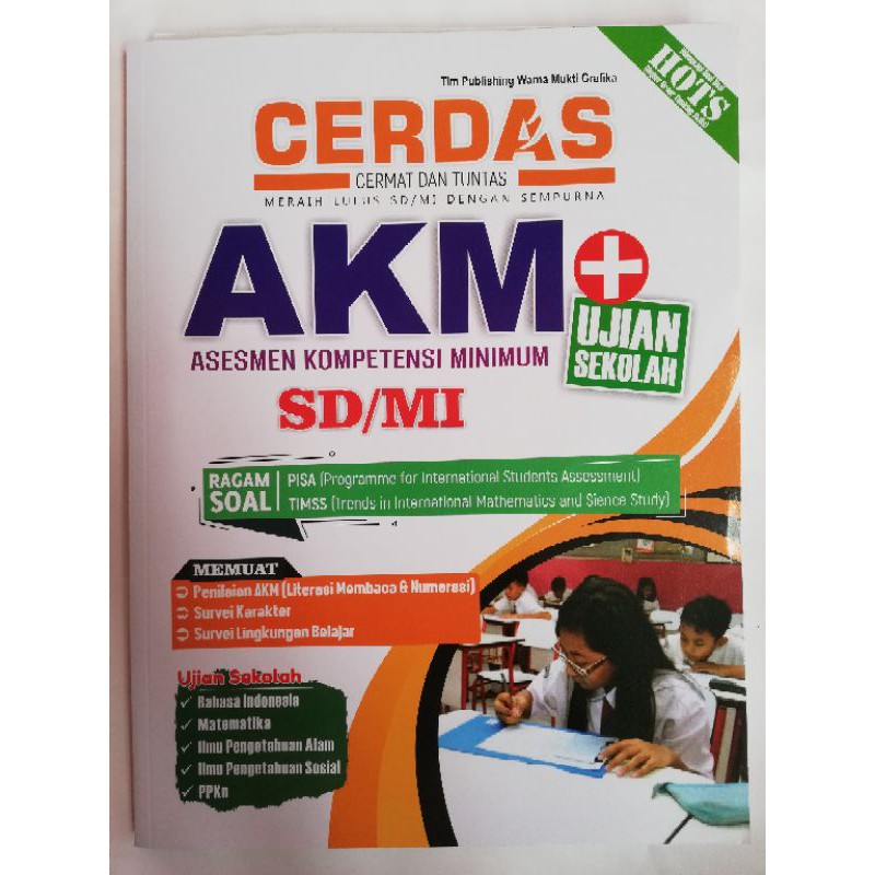 CERDAS AKM SD / MI  / BUKU AKM SD MI