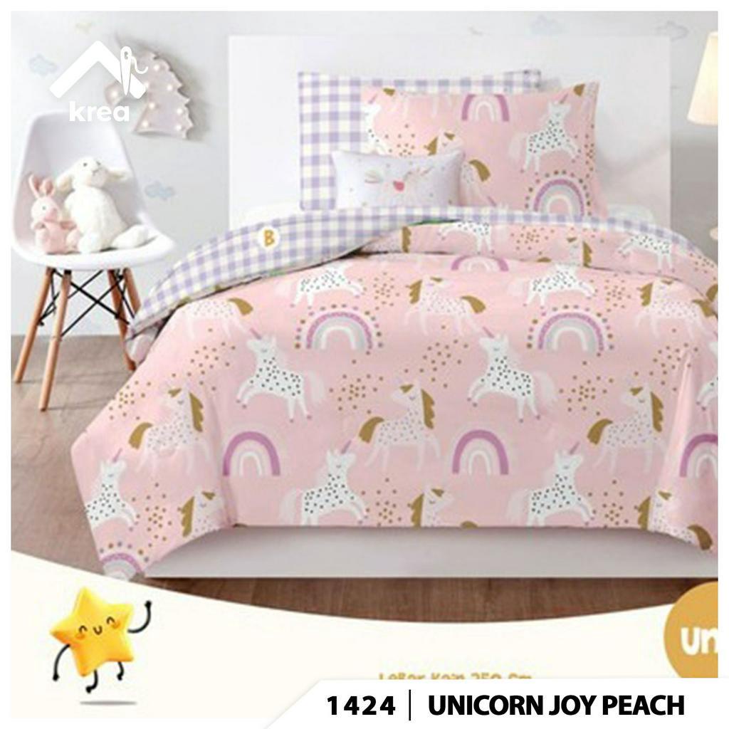 SET SPREI AESTHETIC BAHAN KATUN CVC ANTI GESER SARBAN + SARGUL MOTIF 3