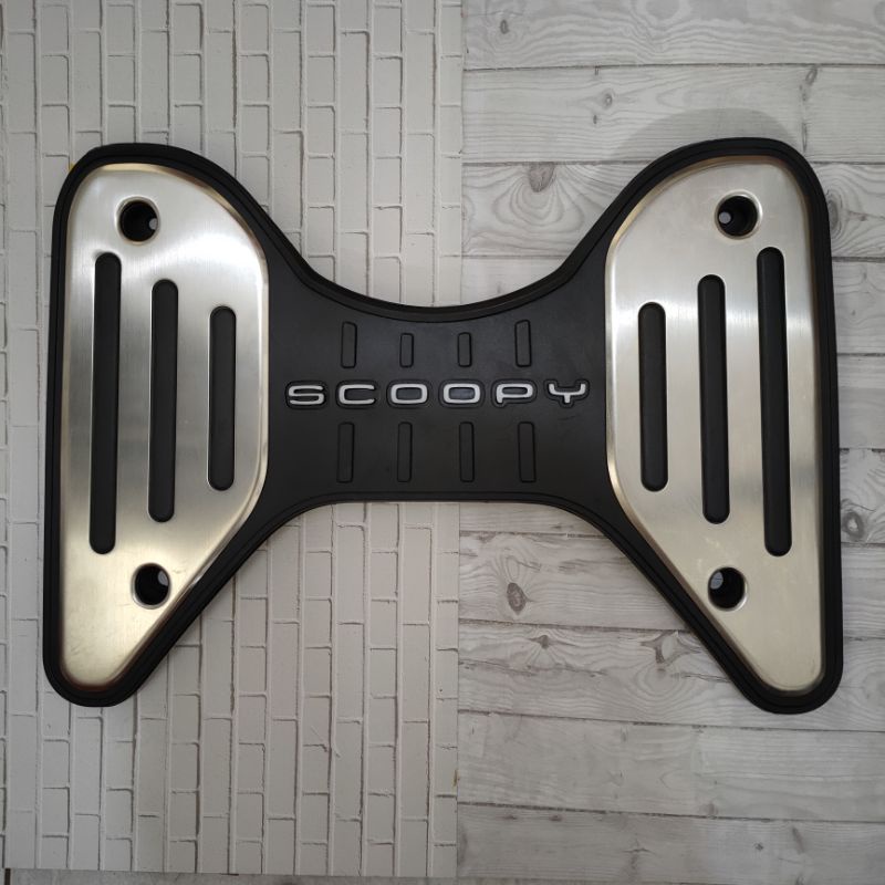 karpet pijakan alas kaki motor honda all new scoopy 2021 on