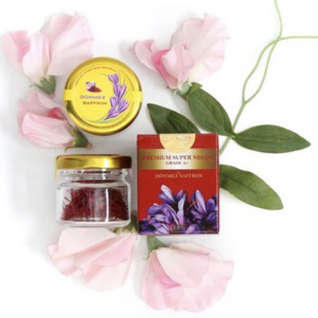 

SAFFRON MURAH FREE TUMBLER