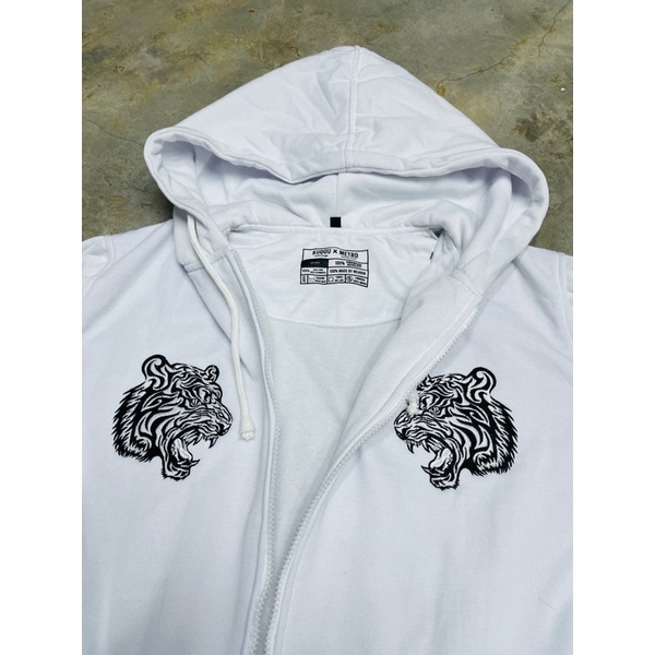 Jaket Emboidery Sachio Tora White High And Law The Worst Film Premium Unisex