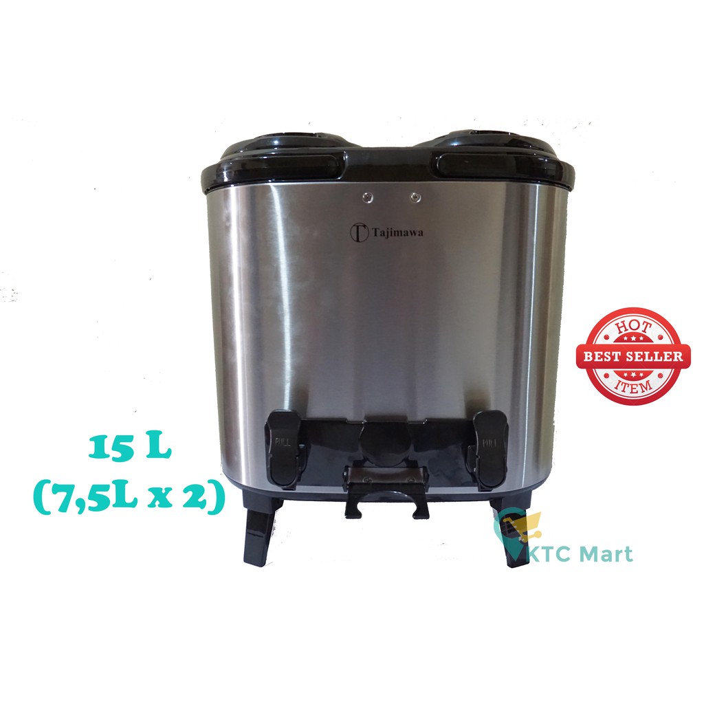 TAJIMAWA Water Tank Dispenser Air 15 L/ Dispenser Air minum Milk Tea