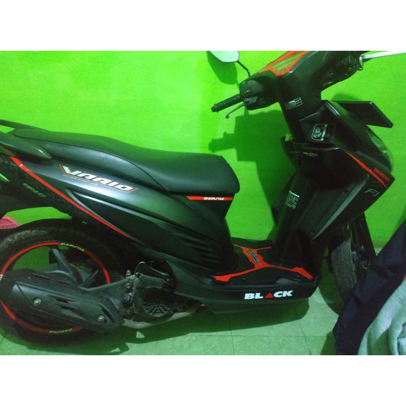Karpet Vario 110 Fi - Keset Motor Vario 110 - Bahan Tebal