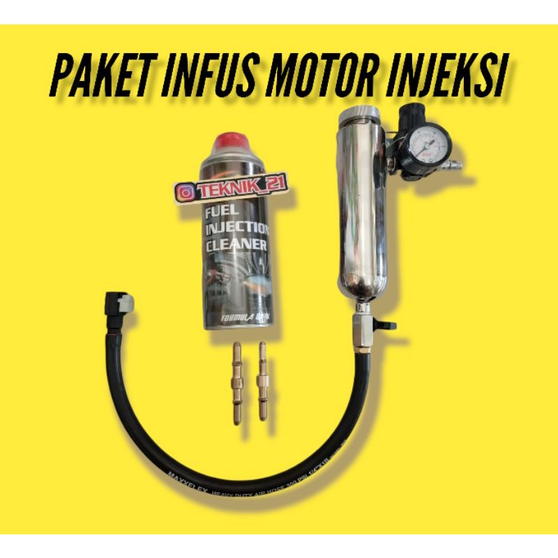 INFUS INJEKSI PLUS CAIRAN ALAT SERVIS INJEKSI MODEL SUNTIK TABUNG INFUS INJEKTOR
