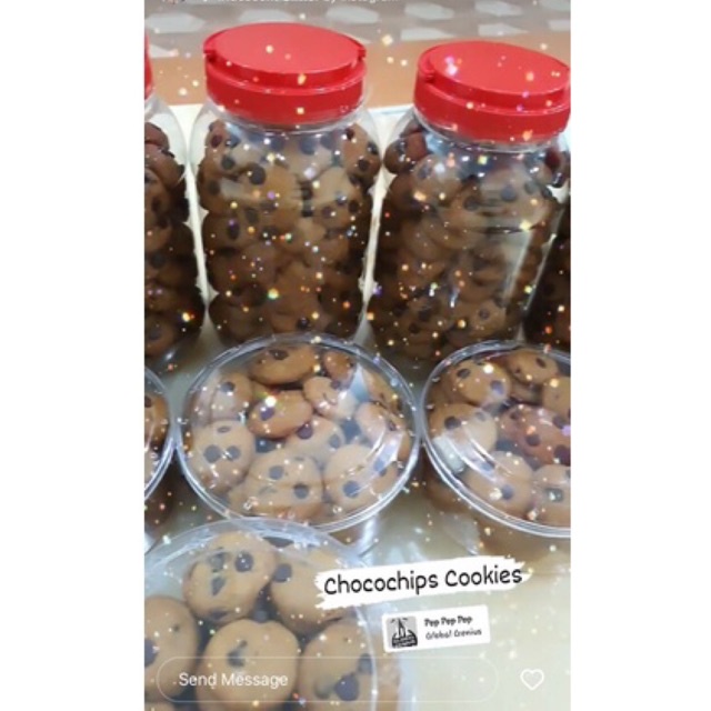 

choco chip cookies