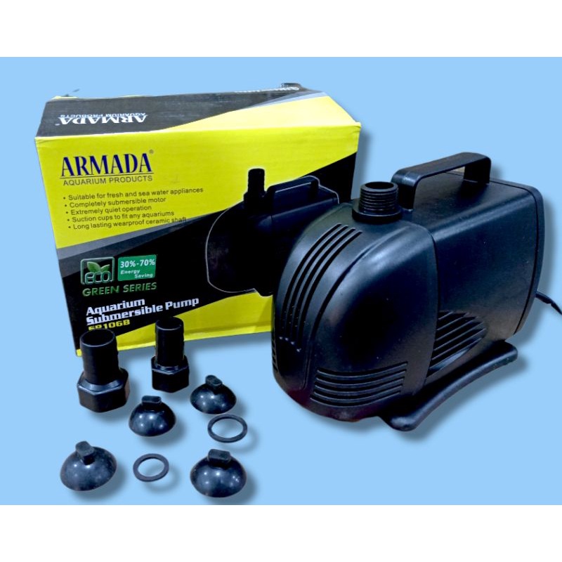 PROMO MURAH POMPA KOLAM SUBMERSIBLE PUMP ARMADA SP 106B