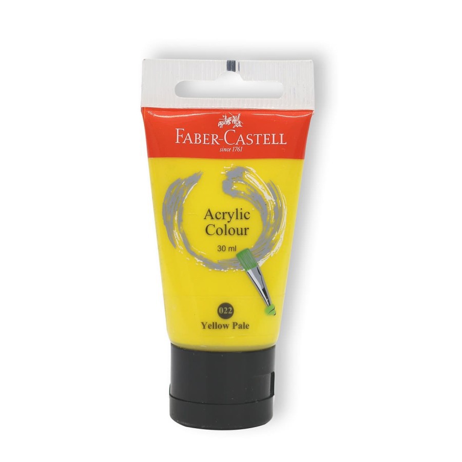 

Faber-Castell Acrylic Colour 30ml Yellow Pale 183007