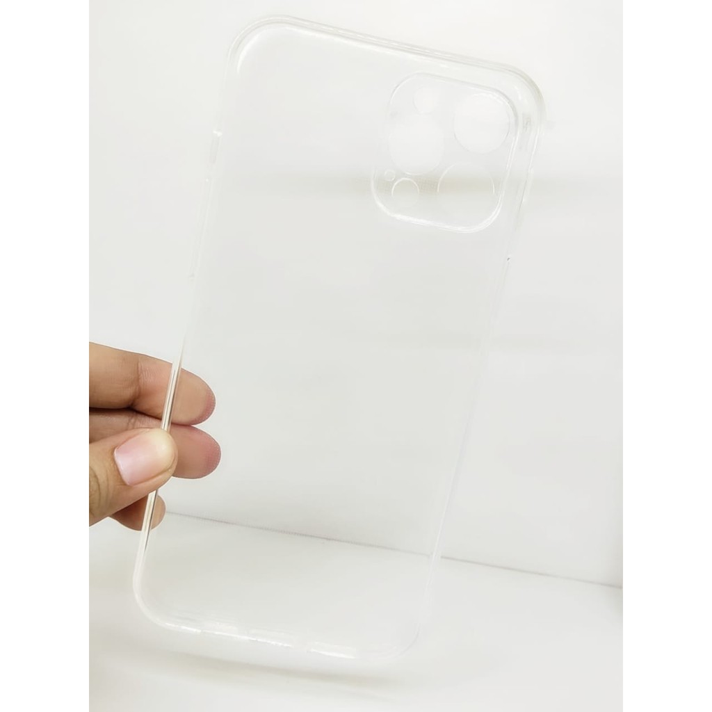 Soft Case OEM Transparan iPhone 12 Pro Max 6.7 Inchi Clear Ultra Thin TEBAL 2.0mm SUPER CLEAR