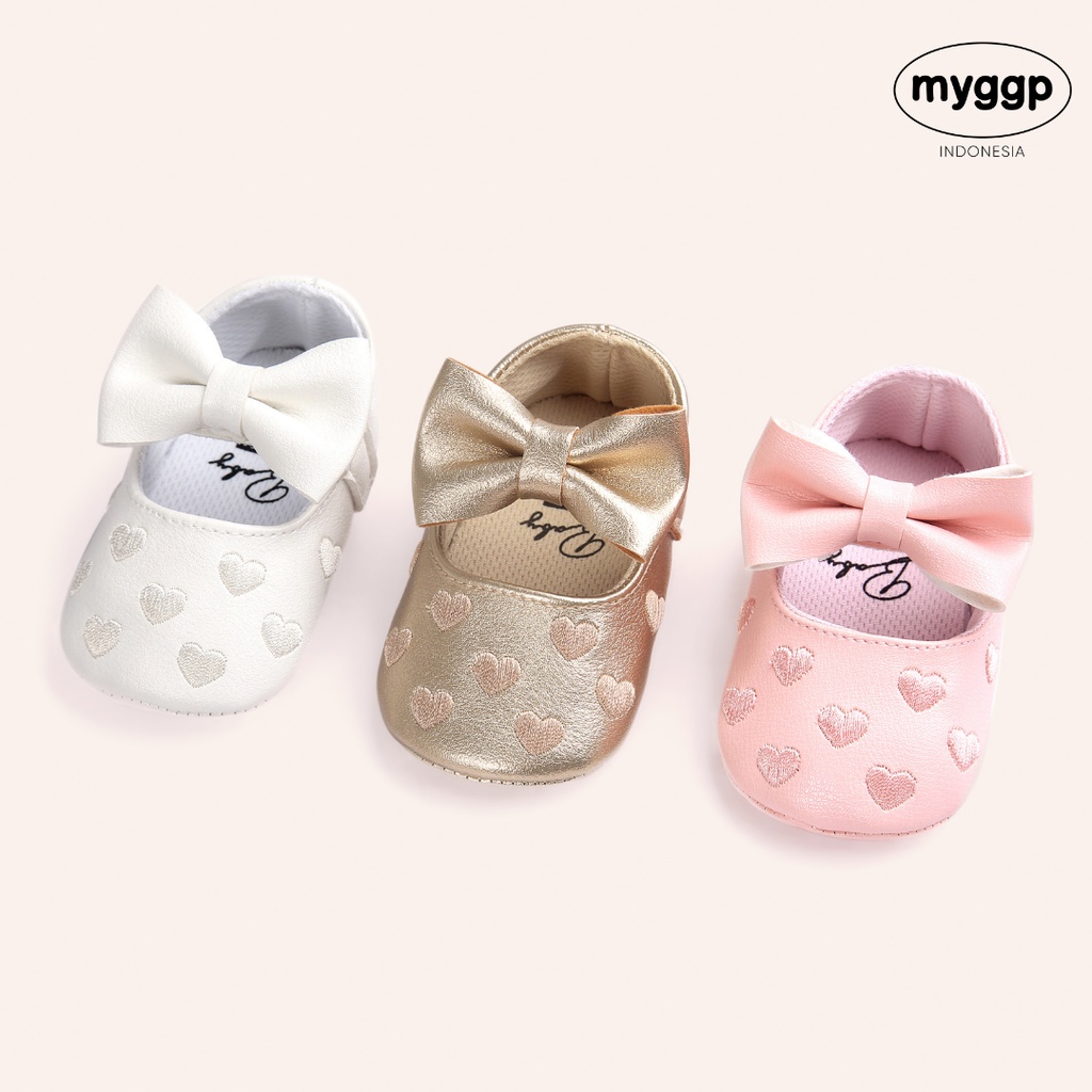 0-15m SEPATU BAYI ANAK SHOES LAKI LAKI PEREMPUAN UNISEX SPORT CASUAL PREWALKER MYGGP 04