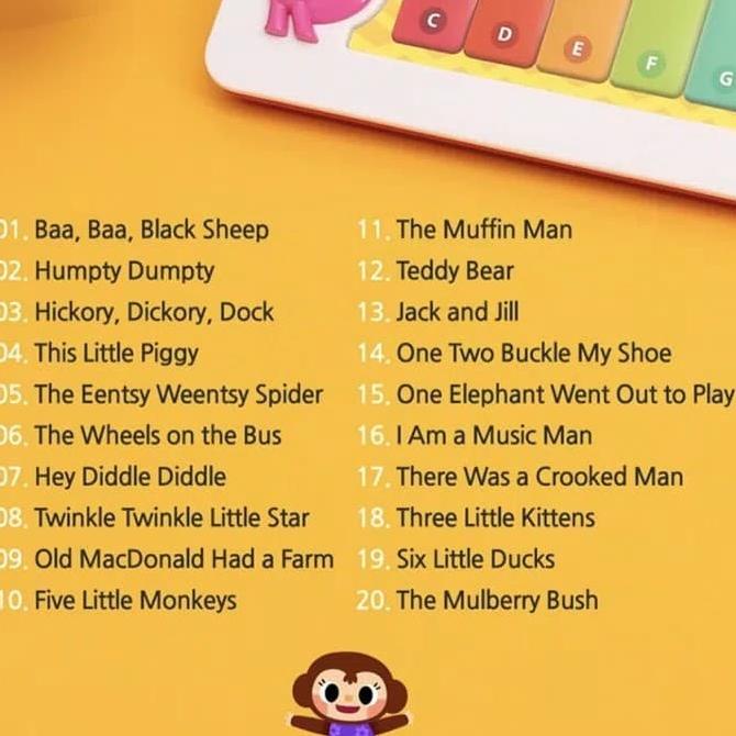 Pinkfong Mother Goose Pad / Pad Belajar Bahasa Inggris