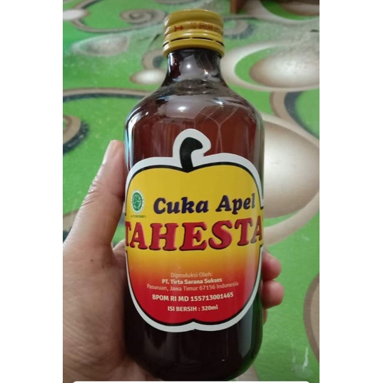

cuka apel tahesta
