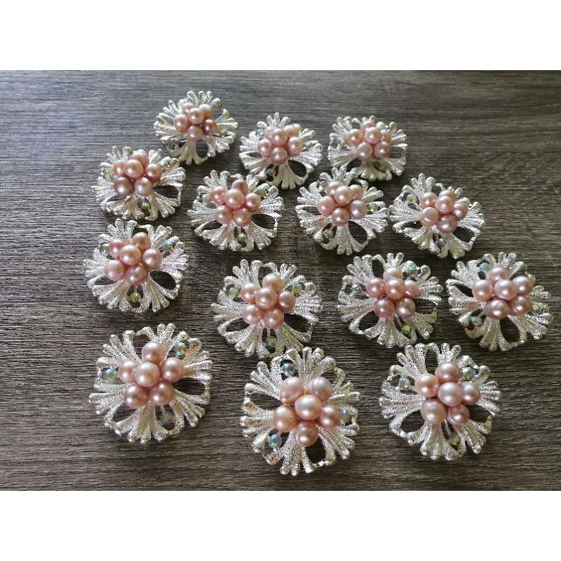 Bros mutiara tawar lombok / jilbab / peniti / mutiara lombok