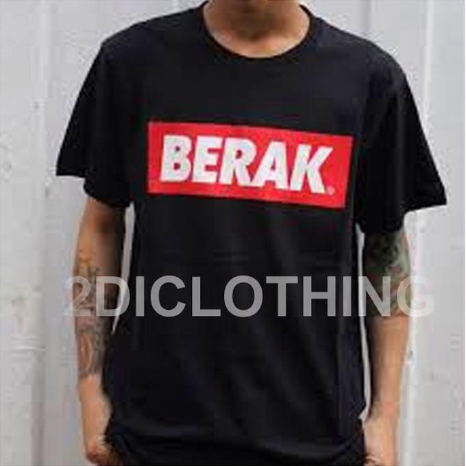TERLARIS kaos berak / kaos distro berak / tshirt berak