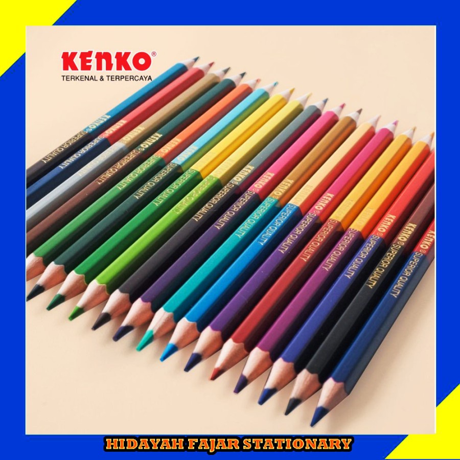 

Pensil warna - pensil warna bolak-balik