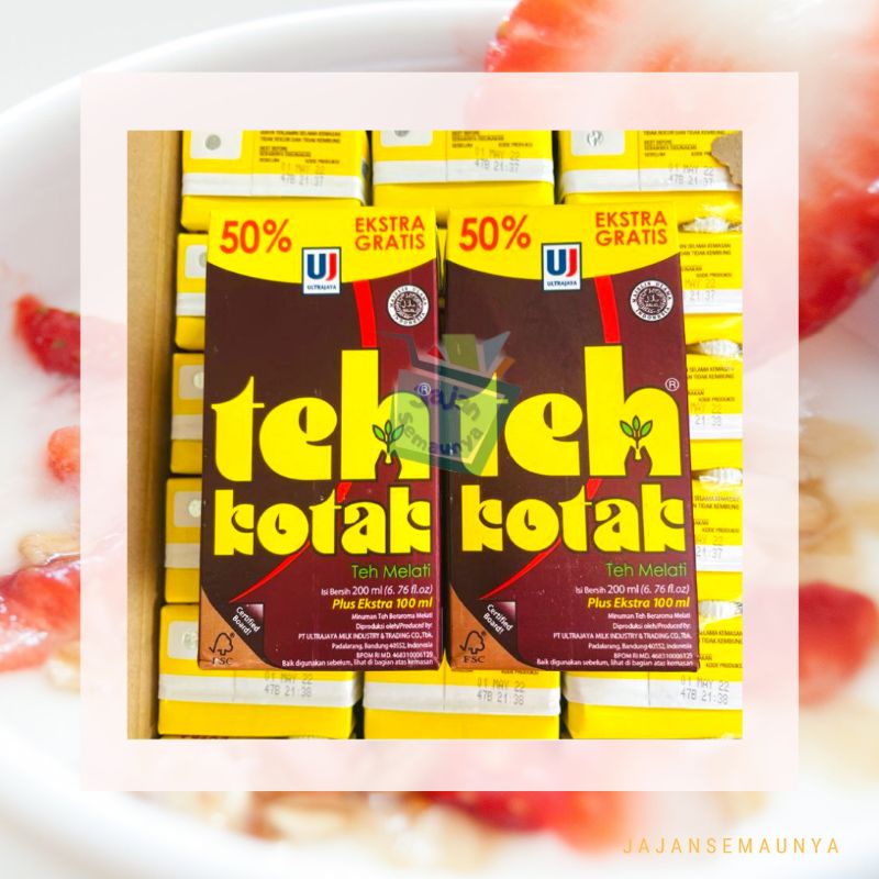 

Teh kotak 300 ml x 24 pcs (1 karton)