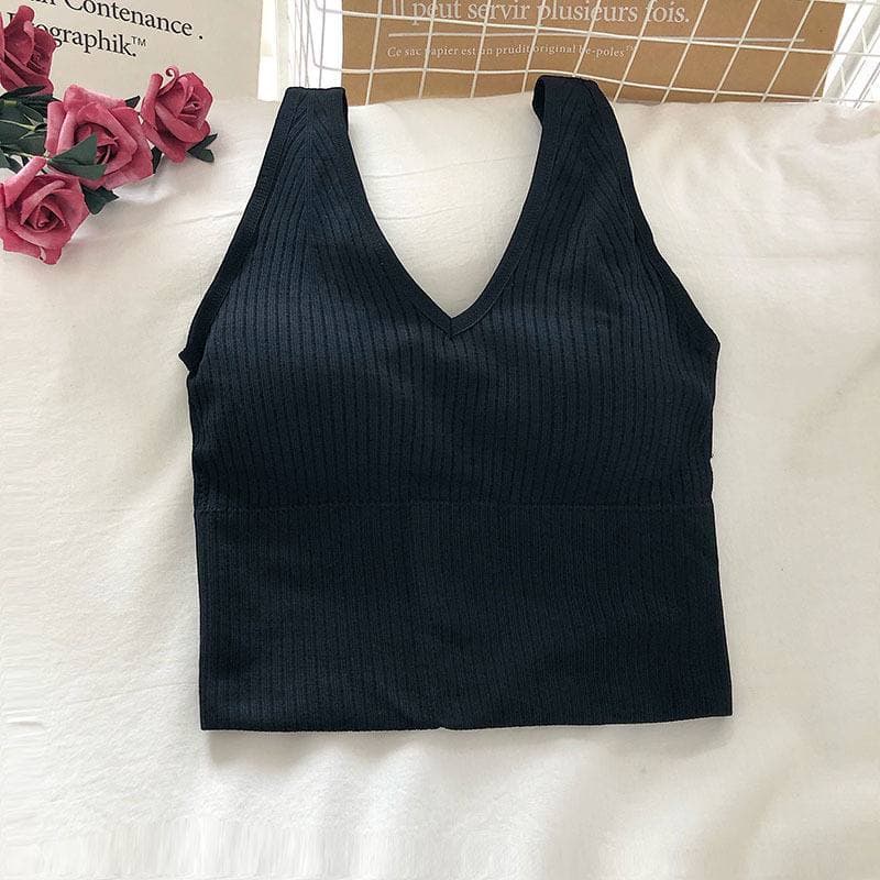 Sport Bra V Bralette Wanita Bh Wanita Bra Murah Bh Murah Beha Pakaian Dalam Wanita BRA35