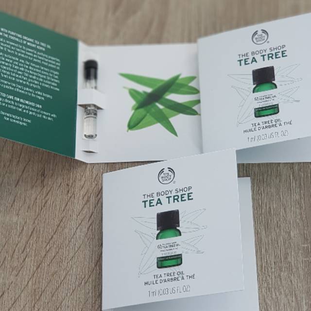 The Body Shop Tea Tree Oil 1 ml