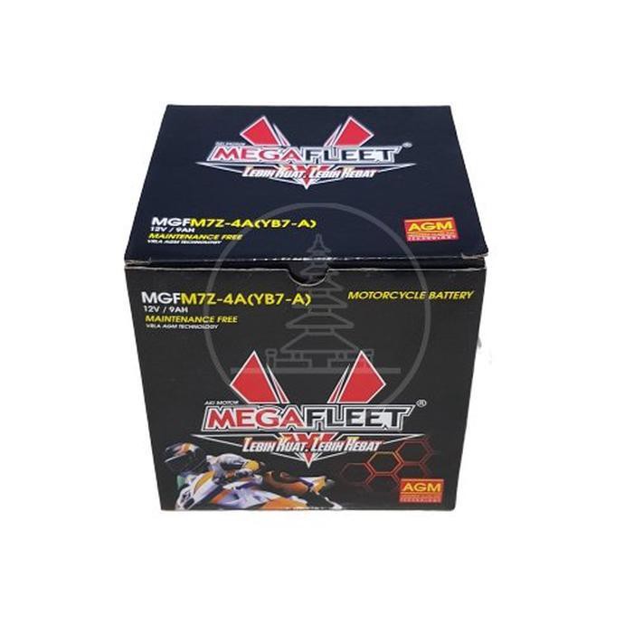 Aki Motor MEGAFLEET MCB AGM MGFM7Z-4A & GM7Z 4A & YB7-A tools