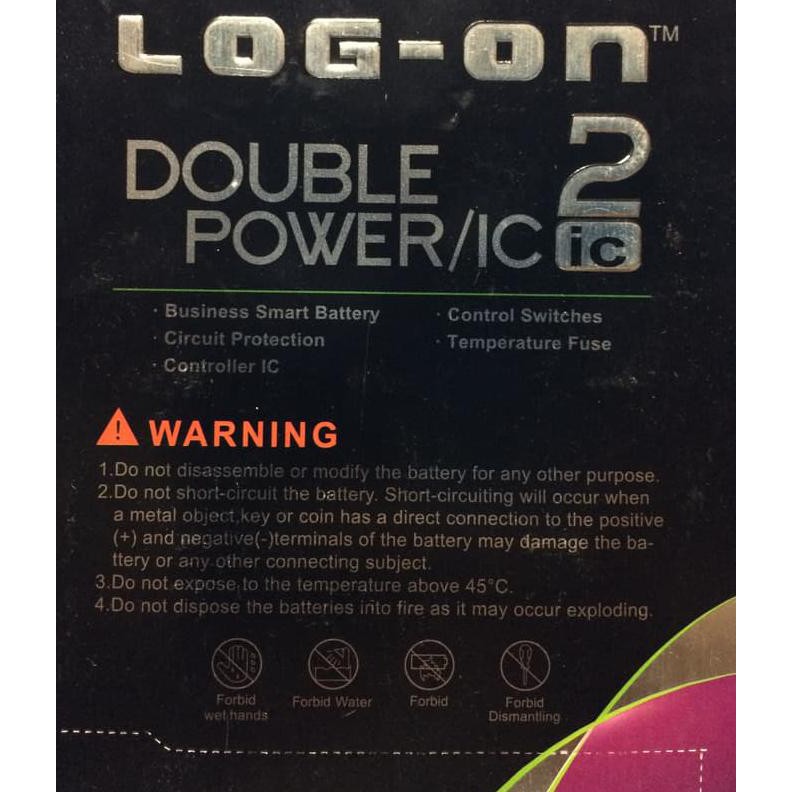 NEW BATERAI LOG ON BLACKBERRY CS2 C-S2 BB 8520 BATRE/ORIGINAL/DOUBLE POWER MILENIA