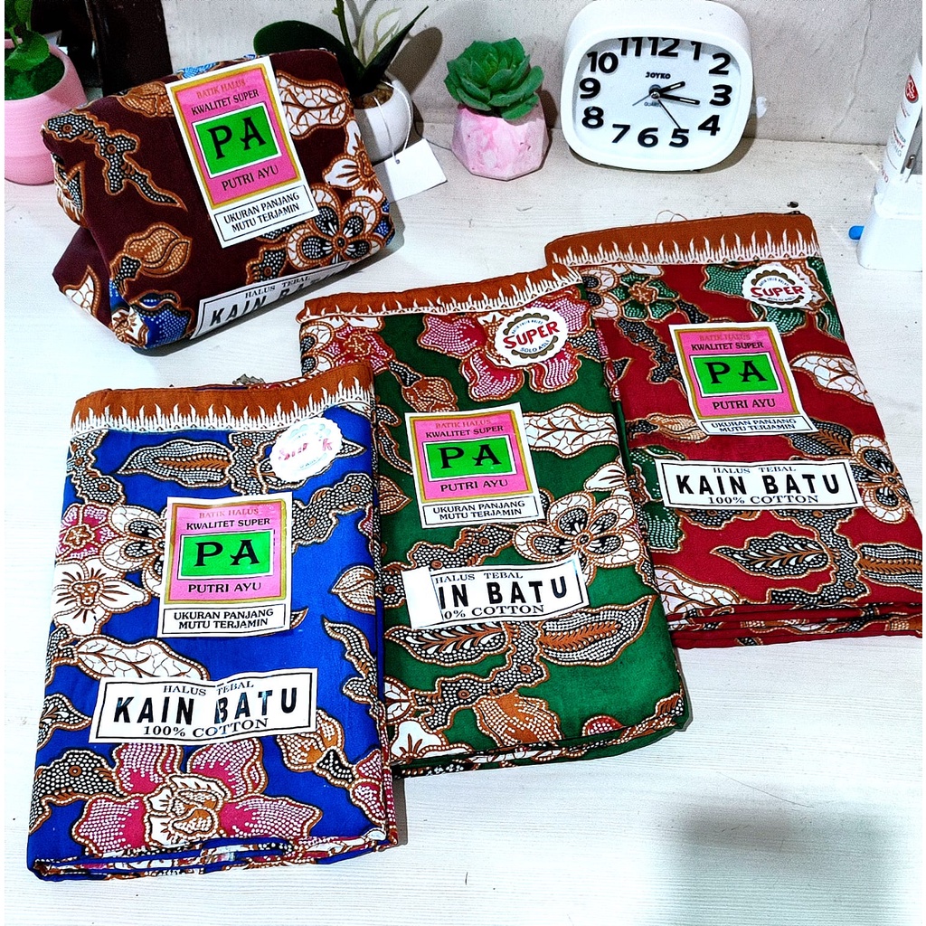 KAIN PANJANG BATIK  / JARIK BATIK HALUS / KAIN SAMPING MURA/ JARIK PANJANG